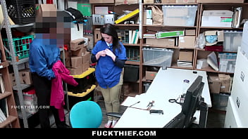 Preview 1 of Las Media - Teen Stripped Nude to Recover All the Items - Fuckthief