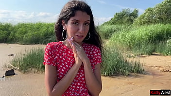 Preview 1 of Xxxxxxxxxxxxxxx Sexy Thamei - Took my cute stepsister to the lake and cum in her pussy