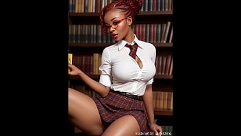 Preview 2 of Me Corro En Mi Hermana Formida - la dolce e sensuale amina ragazza nigeriana anni 18 &egrave_ tornata