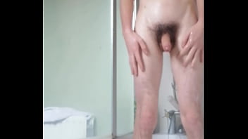 Preview 1 of Cigar Sado - Desperate shower tease