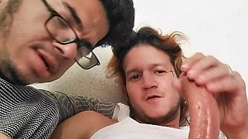 Preview 4 of Garl Masaj Sax - El pasivo NO QUERIA y no tuvo m&aacute_s alternativa que dejarse seducir del CHACAL Colombiano PALOS MA&Ntilde_ANEROS 3