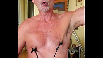 Preview 3 of Bbw Anal Toy Videos - Pervy PapiFachero&#039_s nipples are hard wired to his dick,  if you want to get him hard just dial in his nipples like radio k ...