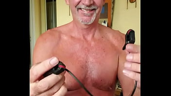 Preview 1 of Bbw Anal Toy Videos - Pervy PapiFachero&#039_s nipples are hard wired to his dick,  if you want to get him hard just dial in his nipples like radio k ...