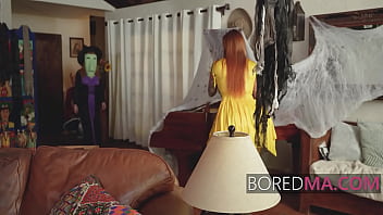 Preview 1 of Deo Knh - Halloween Is All About Family Free Use- Evie Christian,  Sophia Locke