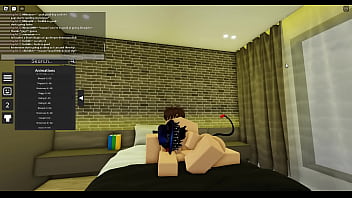 Preview 2 of Public Place Xxx Hd - I Fucked my submissive demon boy follower on Roblox