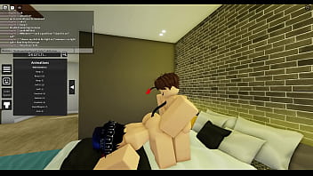 Preview 1 of Public Place Xxx Hd - I Fucked my submissive demon boy follower on Roblox