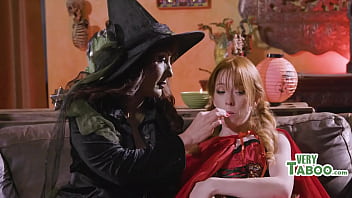 Preview 1 of Budty Siri - Red Riding Hood Rides The Big Bad Wolf (Stepdaughter)