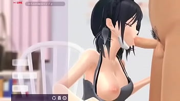 Preview 2 of Hdxx Xxx Pom Video - Livestream Hentai 3D
