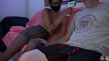 Preview 1 of Cutie Anf - MILF in black high heels wants to suck and ride a dick