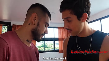 Preview 2 of Mia Zottolu - Latino Twinks Enjoy Hot Hookup Pad