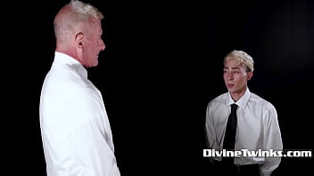 Preview 1 of Pasthoon Xnxx - Twink&#039_s Sinful Deeds Cleansed