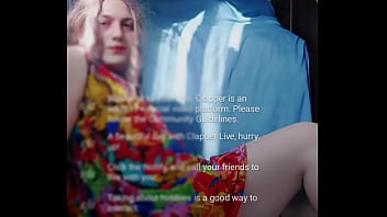 Preview 2 of Xxxes Videos Punga - Hot Booty Femboy On Live Cam Show Flowerfull Dress My Best Lovely One
