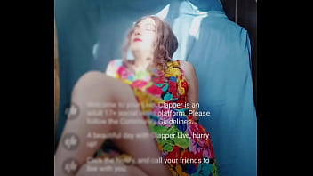 Preview 1 of Xxxes Videos Punga - Hot Booty Femboy On Live Cam Show Flowerfull Dress My Best Lovely One