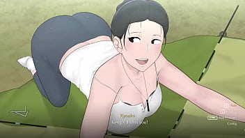Preview 3 of Naai Haar Gou - Camp With big tits Mom [Extended] GAME #1 Big tits Hot mom camp with my friend