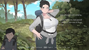 Preview 1 of Naai Haar Gou - Camp With big tits Mom [Extended] GAME #1 Big tits Hot mom camp with my friend