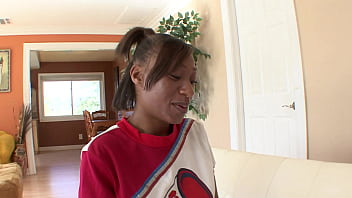 Preview 1 of Swim Abused - Nevaeh Givens is the Captain of the squad at a mostly white