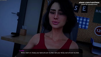 Preview 4 of Best India Lesbi - A Warm Tit Job From Step Mommy | Milfy City[v1.0 Final] | Taboo Hentai 3D Game | Part #76