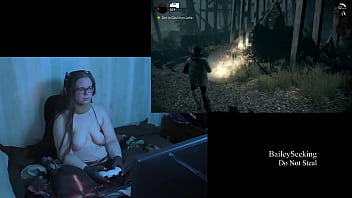 Preview 2 of Saliyan Sax Video - Naked Alan Wake Play Through part 10