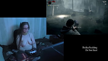Preview 3 of Saliyan Sax Video - Naked Alan Wake Play Through part 10