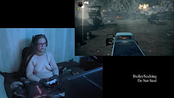 Preview 1 of Saliyan Sax Video - Naked Alan Wake Play Through part 10