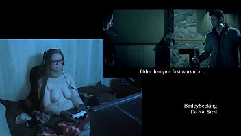 Preview 4 of Saliyan Sax Video - Naked Alan Wake Play Through part 10