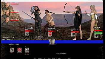 Preview 3 of Blond Desi Mobxi - New area but a lot of damsels in distress (Damsels and Dungeons) Ep 4