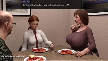 Preview 1 of Exhibition Porn - Cuckold Husband Watches Slut Wife taking over a 10 Inches FUTA COCK - MILF Breeder 04