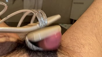 Preview 2 of Mum Blackmail Son Video - Milf sandal heels gets a cumshot