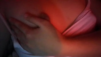 Preview 2 of Melayu Sex Ayah Rogol Anak Com - Playing with my Boobies