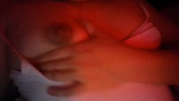 Preview 4 of Melayu Sex Ayah Rogol Anak Com - Playing with my Boobies