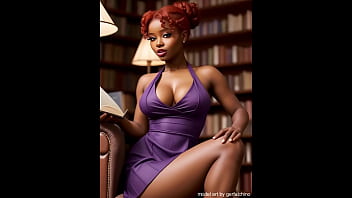 Preview 4 of Gisela Deutsch - la bella amina ragazza nigeriana anni 18 in&quot_pensieri erotici&quot_