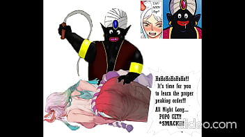 Preview 1 of Lesbian Bigs Ass - Mr. Popo ravages Yamato