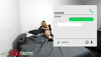 Preview 1 of Korean Massage Bondage - Necesito una verga dura para que me coja y le hablo a mi vecino