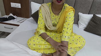 Preview 2 of Red Teeen Pussy - Slutty stepmom sucks my cock,  I put my tongue in her pussy and I fuck her real hard! In hindi audio