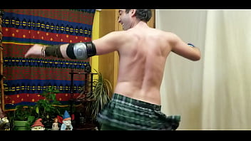Preview 4 of Xxx Sex Vebo - Fucking hot guy dance to work bitch