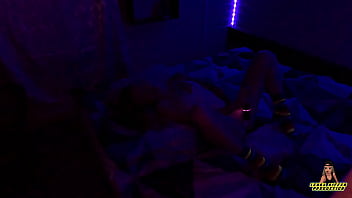 Preview 1 of School Sexy Video Hd Video - Fucks my petite stepsister while her boyfriend is working