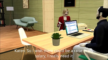 Preview 1 of Shuhagraat Indian - A secretary needs a raise