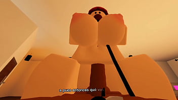 Preview 3 of Saxi Video Hd Download - [ROBLOX] Reforzando la amistad con un poco de sexo