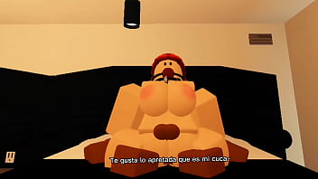 Preview 1 of Saxi Video Hd Download - [ROBLOX] Reforzando la amistad con un poco de sexo