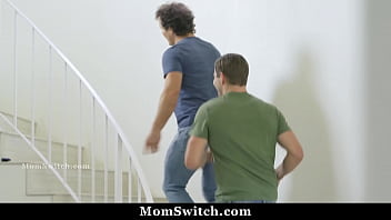 Preview 1 of Www Gujarati Sex Bhabhi Hd Vidio - Hot Stepmoms Swap Their Nerdy Stepsons to Show how Real Milfs Fuck - Momswitch