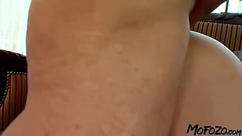 Preview 3 of Uefa Champions League - MOFOZO.com - Blonde Amateur Enjoys Getting The Cum On Her Big Tits