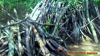 Preview 1 of Son Mom Sleepover - AFRICAN VILLAGE MAIDEN ROADSIDE FIREWOOD SELLER GOT FUCKED BY BIG BLACK COCK PORNSTAR- HORNY MILD FUCK