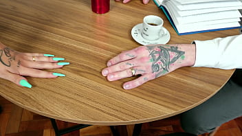 Preview 2 of Adam22 With Emily - Blonde Kira Sex Gets Ass Fucked with The Help of Her Cuckold DTW8302