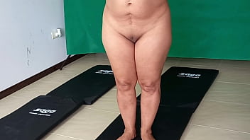 Preview 4 of Budak Sg Asap - PREVIEW OF MY SUPER HOT NAKED YOGA WITH AGARABAS AND OLPR