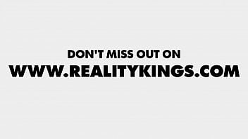Preview 1 of Thrice Three Giving Head - Roxie Sinner Takes Damion In The Restaurants Bathroom Where They Can Get Fucked How She Wants - REALITY KINGS