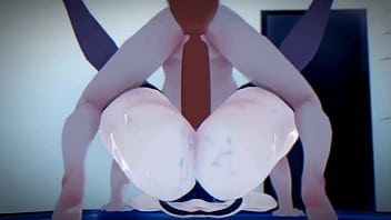 Preview 3 of Little Ddlg - Komi mating press,  sound ver. (Dvoretsky)