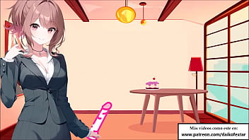 Preview 4 of Ayu Ting Ting Croot - JOI anal hentai en espa&ntilde_ol. El dilema de la polla y la tarta. Video completo.