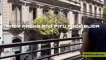 Preview 1 of Punjabi Xxxx Song - Two Horny Construction Workers Fucking a Trans Woman