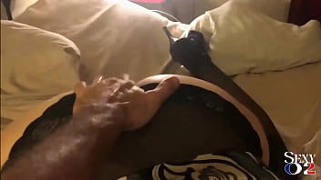 Preview 1 of Mayur Koii - 1584 - Clothed Colored Satin Dress,  French Amateur Slut,  Fuck,  Black Ripped Thong,  Doggystyle,  Deepthroat,  Ass to Mouth,  SexToys,  Anal Sex,  Spanking