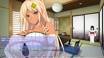 Preview 1 of Sniff Bitch1 - Akumeru Family - Asaka Route Part 6 - Race for the wish